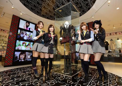 【画像・写真】関西初のＡＫＢカフェ４日オープン　高城亜樹「一緒に成長したい」