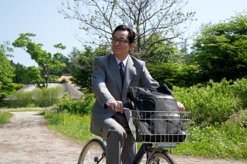 【画像・写真】水谷豊「座敷わらしとともに」　映画ＰＲで全国２４局行脚