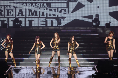 【画像・写真】ＫＡＲＡ“感激”日本初ツアー「ハマって、溺れて」