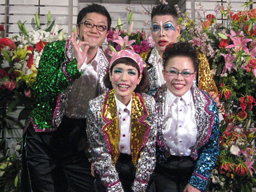 【画像・写真】久本雅美＆柴田理恵　猫ひろしへ「頑張るんだにゃー！」