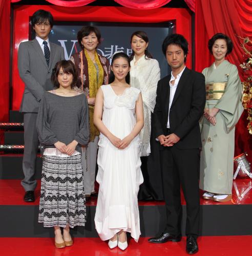 【画像・写真】武井咲Ｗの感涙　難役１人２役に「凄い大変だったので…」