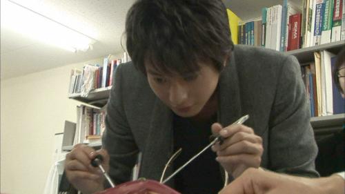 【画像・写真】向井理　心臓外科医役　陛下執刀医が“直伝”