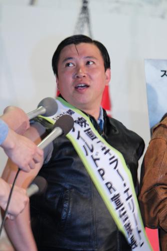 【画像・写真】スギちゃん　実は封印している「いつかは“大人のワイルド”やりたい」