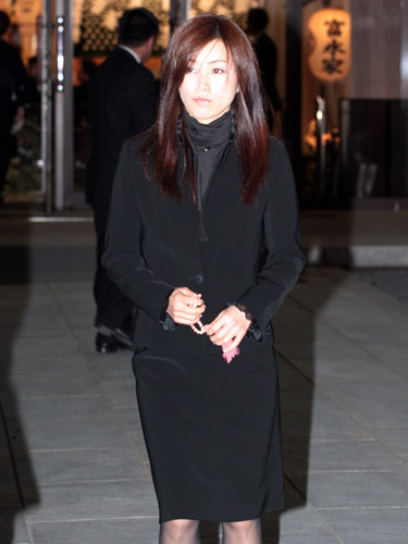 【画像・写真】酒井法子　恩人通夜で復帰に含み「どんな形であれ、できることを」