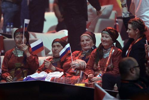 ユーロビジョンで準優勝したロシアの音楽グループ「ブラノボ村のおばあさんたち」