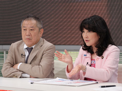 【画像・写真】桂ざこば　片山さつき氏に問いかけ「あれは見せしめか？」