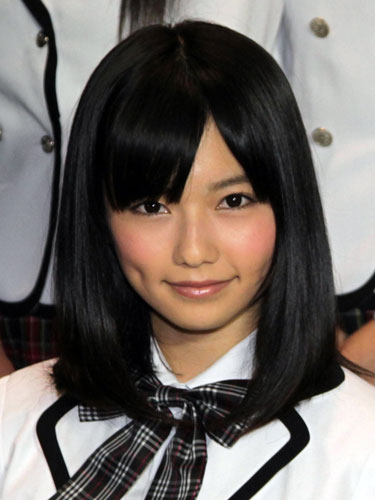 【画像・写真】【２３位】島崎遥香　チーム４最高位も選抜ならず