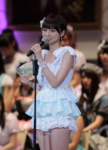 【画像・写真】「つぶすつもりで来て」篠田麻里子スピーチが一番人気