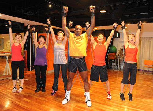 【画像・写真】ビリー隊長が戻ってきた！最新エクササイズ理論引っ提げ復活