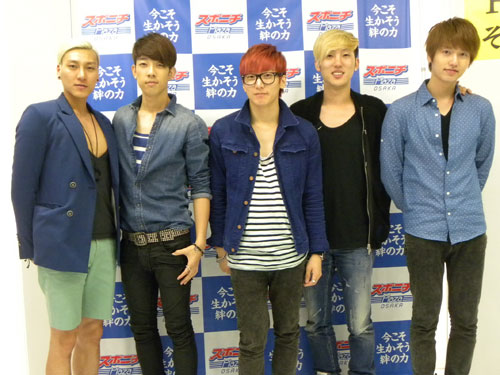 【画像・写真】いつでも会える！韓流アイドル「Ｍ．Ｅ．Ｎ」