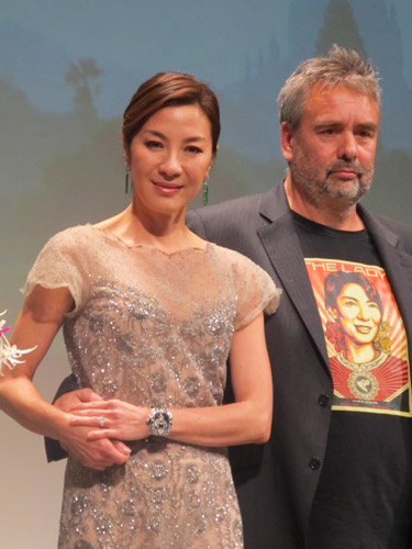 【画像・写真】ベッソン監督来日　スー・チー氏映画「愛でつくられた」