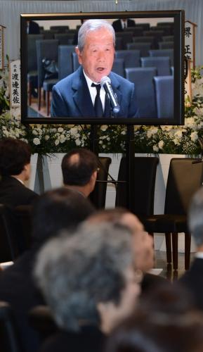 【画像・写真】小野ヤスシさん告別式で加藤茶が弔辞「そっちでは仲良く」