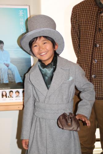 【画像・写真】10歳にして劇団の顔？加藤清史郎「あまりわからない」