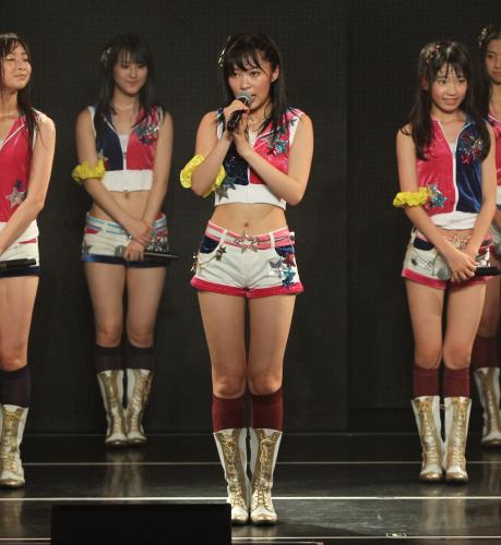 【画像・写真】さしこ　ＨＫＴ公演デビュー！「お局キャラ受け止めたい」