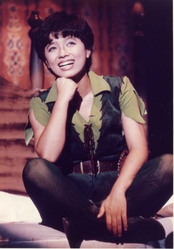 【画像・写真】ピーターパン榊原郁恵　２５年ぶりにフライング