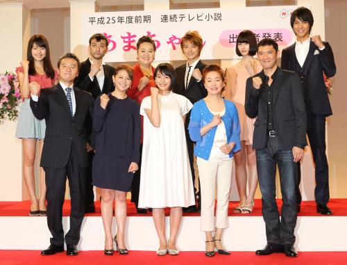 【画像・写真】キョンキョン　初の朝ドラでアイドルの母親役に