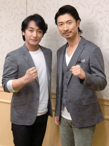 【画像・写真】来月４日に舞台初日　ＭＡＫＩＤＡＩが愛之助にダンス特訓