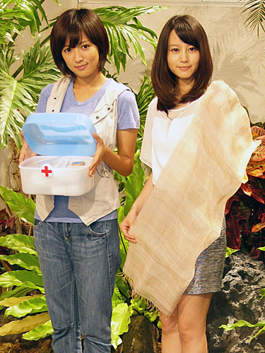 【画像・写真】堀北真希　バトンタッチで夏菜に助言「始まれば終わる」