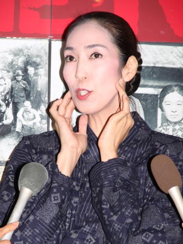 【画像・写真】大林素子　あとはタイミング？噂の彼と関係良好も「淡路島に行けない」