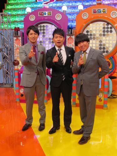 【画像・写真】雨上がり決死隊「光栄」“マジカル”進化版でＭＣ＆解答者