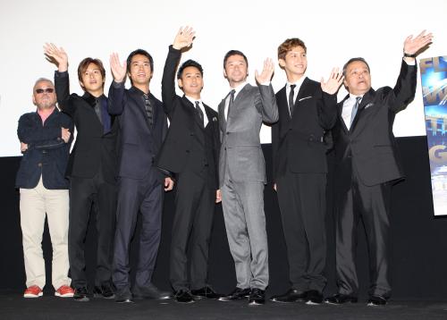 【画像・写真】妻夫木　井筒監督にビビっていたが…指導に感謝