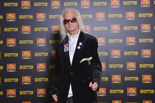 【画像・写真】ジミー・ペイジに内田裕也も興奮「覚えてくれていた」