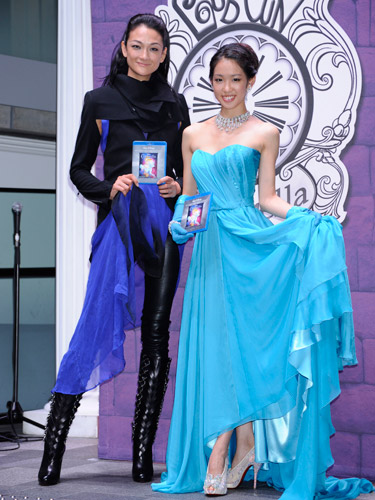 【画像・写真】冨永愛“２１世紀のシンデレラ”エスコート　自身の夢は…