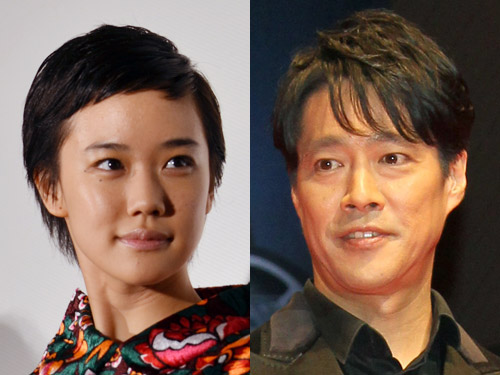 【画像・写真】蒼井優、堤真一と“デート”報道…交際宣言の鈴木浩介は？