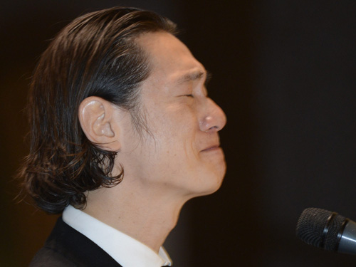 【画像・写真】井浦新　若松監督作品の追悼上映で登壇　東京国際映画祭