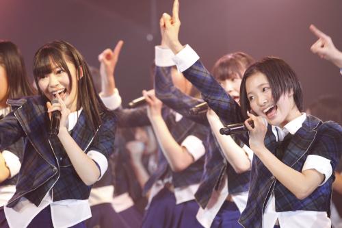 【画像・写真】ＨＫＴ４８　来年メジャーデビュー！劇場公演で発表