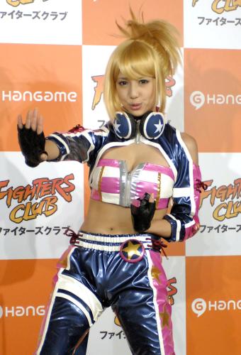 【画像・写真】丸高愛実　コスプレ水着は「グラビアのとは全然違う」