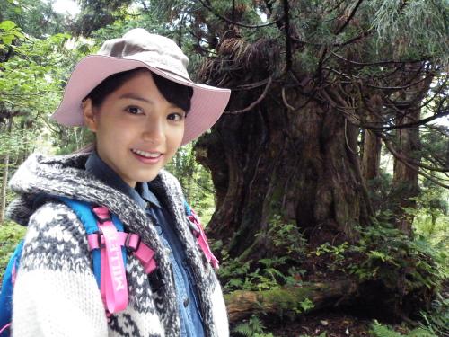 ＴＢＳ系「生命のチカラ　日本の天然杉～佐渡・忘れられた森の物語～」で初めてドキュメンタリーに挑戦した川島海荷
