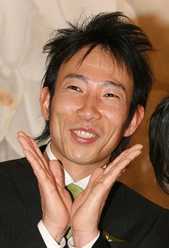 【画像・写真】モンキッキー　「おさる」に再改名、笑っていいともで生報告