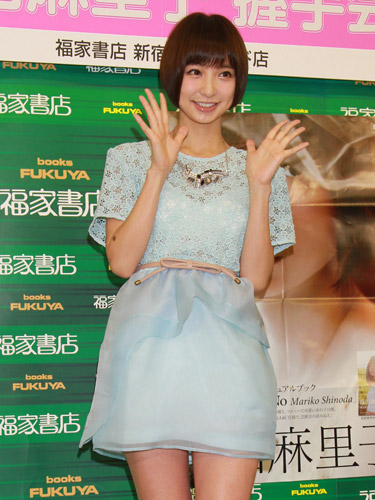 【画像・写真】篠田麻里子　増田有華の今後「陰ながら応援したい」