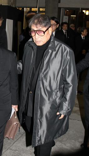 【画像・写真】「小沢昭一的」通夜　式場は生前から決めていた「ここだな…」