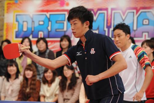 【画像・写真】とんねるず　五輪メダリストと卓球対決　あの人が実はうまかった！