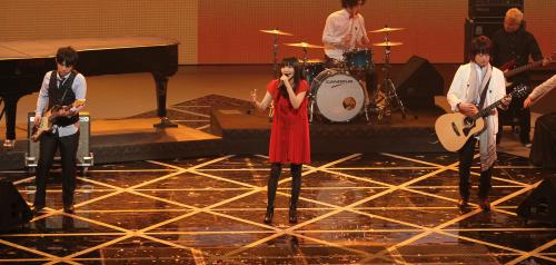 【画像・写真】いきものがかり　「紅白」トリに浮上　メダリストとともに…