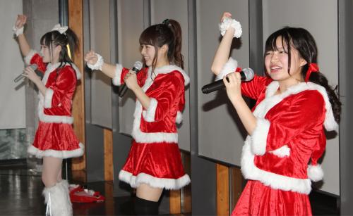 【画像・写真】女子大生アイドル第１号　北大ライブでデビュー