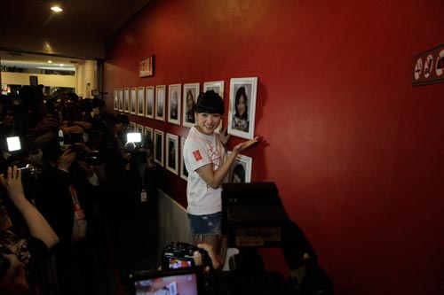 【画像・写真】高城亜樹、仲川遥香ＪＫＴ４８劇場デビュー「これからは私の家です」