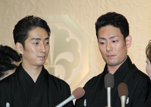 【画像・写真】勘九郎＆七之助　亡き父のファンに誓った「魂と遺志を引き継ぐ」