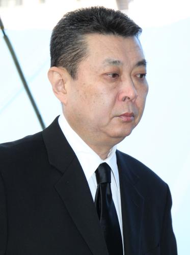 【画像・写真】勘三郎さんに最後のお別れ…大竹しのぶ「大好き。今も、これからも」