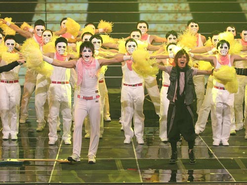 【画像・写真】金爆　インディーズ出身史上初の快挙　オリコン１位　旧作も31位→４位