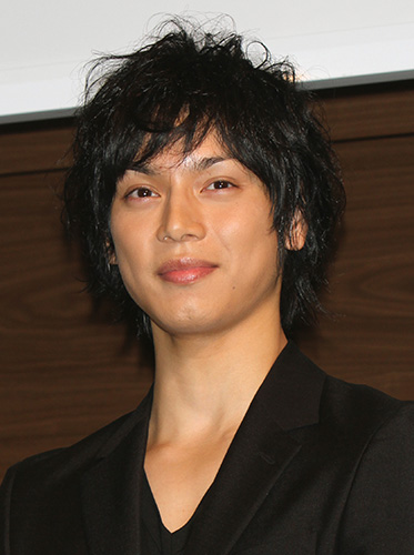 【画像・写真】水嶋ヒロ　映画「黒執事」で３年ぶり俳優復帰