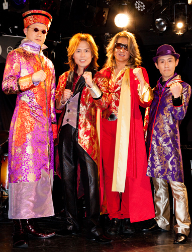 【画像・写真】シャ乱Ｑ　２５周年で再始動！目指すは「シングルベッド」で紅白