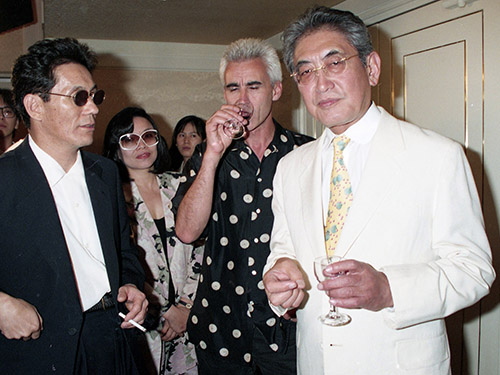 【画像・写真】映画監督・大島渚さん死去「愛のコリーダ」「戦場のメリークリスマス」