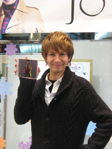 【画像・写真】ＪＯＹ「うれしい」ＣＤデビューイベントに３００人