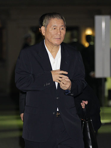 【画像・写真】たけし　大島監督に感謝「そのうちオレも行くからまた向こうで怒鳴って」