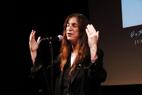 【画像・写真】パティ・スミス　広島へ「祈りをささげに行きたい」