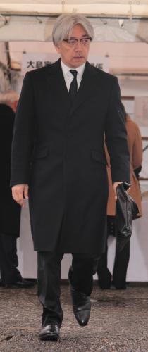 【画像・写真】坂本龍一　大島監督に別れ「厳しく叱る人間いなくなり少しつまらない国に」