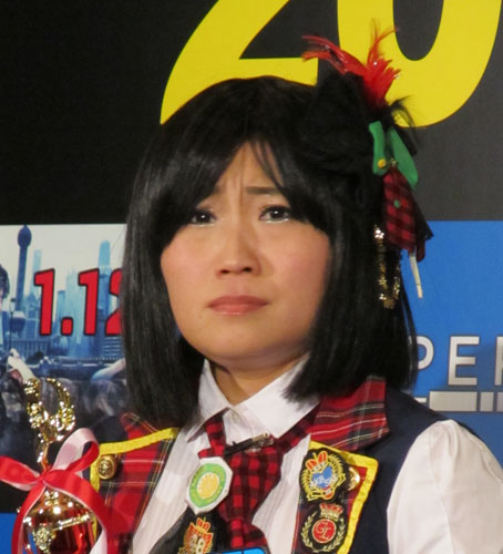 【画像・写真】キンタロー。テンパる　ＡＫＢとの初共演に「うひょぉぉぉおお！！！！」